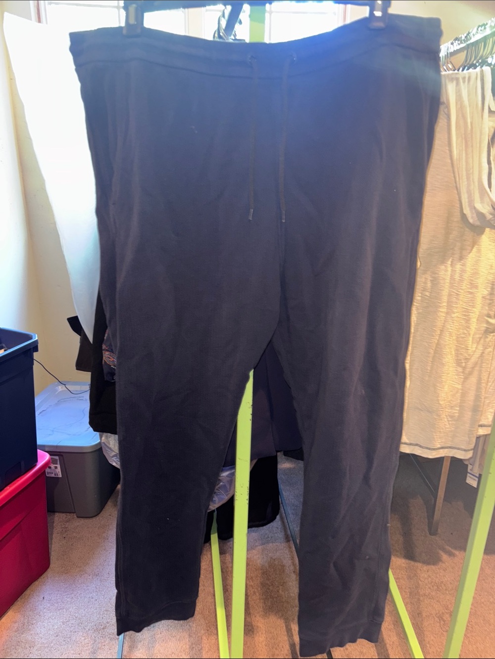 Levi's Men's Black Drawstring Joggers